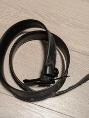 Louis Vuitton Pre-Owned Monogram Eclipse Suntulle Belt