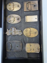 Lot of 8 Various Beltbuckles