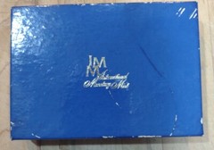 AMERICAN EAGLE BELT BUCKLE FROM INTERNATIONAL MONETARY MINT IN BOX