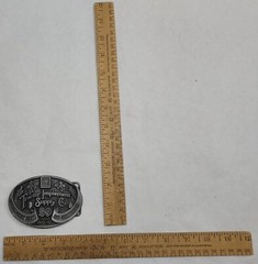 1996 – TISCO – TRACTOR IMPLEMENT SUPPLY CO – #d – belt BUCKLE – listing #6876