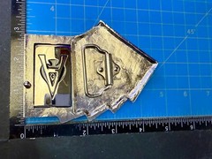 Royal Straight Flush Casino Poker Gambling Spinning Reversible Ace Belt Buckle