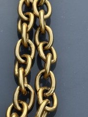 Andrew Spingarn Belt/necklace lion head RARE Wow