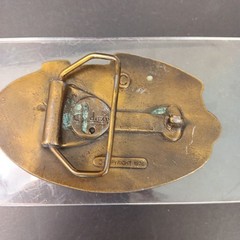 1976 Dezy Denver Rocky MountainHigh Washington Belt Buckle Made In USA