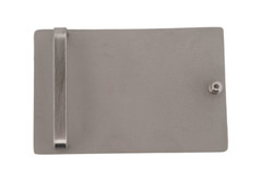 Stainless Steel Rectangle Metal Belt Buckle