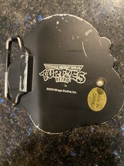 Teenage Mutant Ninja Turtles Michelangelo Happy Face Enamel Belt Buckle