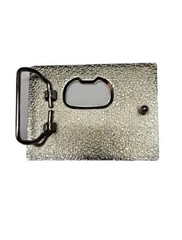 Got Beer? Beer Bottle Opener Rectangle Western Black Metal Novelty Belt Buckle