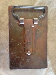 BUDWEISER/Anheuser Busch Inc. Beer Vintage Belt Buckle 1970’s – E1