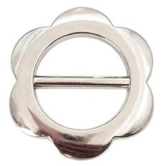 Alloy Scarf Clasp Multiple Type Scarves Buckle Elegant Belt Buckle for Adult