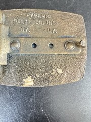 Vintage 1976 King Kong Belt Buckle Pyramid Co Movie Promo Monster Rare Americana