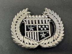 Vintage Cadillac Olive Branch Logo Cutout Belt Buckle By Mobtown 2002