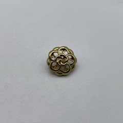 Rose Design Button Coat Sewing Buttons Clothing Button Sweater Button Rose lot