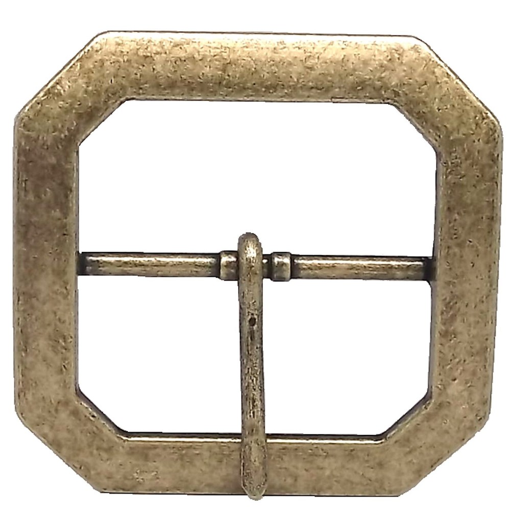 Stecksstore Reenactment Belt Buckle Antique Brass 2&Prime; 1588-09