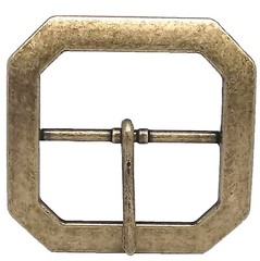 Stecksstore Reenactment Belt Buckle Antique Brass 2&Prime; 1588-09