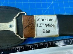 Large Cross Print Religious Christian Faith Symbol Leather On Metal Belt Buckle