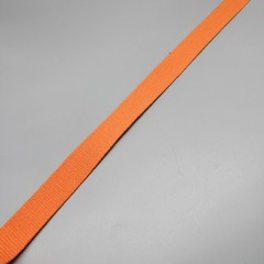 American Eagle Belt Unisex Size Small Orange Web Bottle Opener Military Buckle