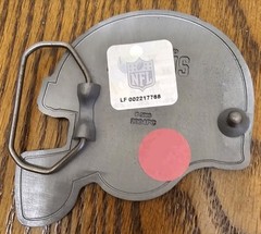 NFL Officially-Licensed Cleveland Browns Pewter Belt Buckle USA Football ~ New