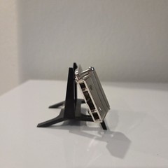 Louis Vuitton Inventeur Belt Buckle Missing Screw Black Silver