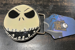 The Night Before Christmas Belt Buckle – Skeleton&rsquo;s Dream – Officially Licensed