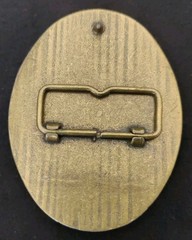 NRA ~ National Riffle Association /John Wayne Belt Buckle « Gunslinger » Design