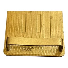 Vintage Belt Buckle American Bowling Congress Most Improved Average Award Blank