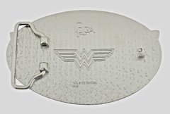 Wonder Woman Belt Buckle Original DC Comics LOGO Cosplay Halloween Costume Party