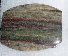 Handcrafted, Jasper, Agate Gemstone Belt Buckle polished natural stone- Pick 1