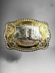 Boots Rodeo Western Cowboy Style Belt Buckle Hebilla Fina Vaquera Con Botas