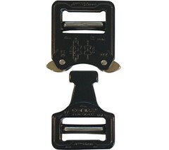 AustriAlpin Cobra Buckle Aluminum Quick Release Dual Adjustable No Sew 1in 25mm