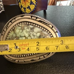 Native Made, Huge Palomino Ring!!!! HEAVY & STUNNING!