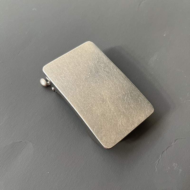 Titanium Automatic Belt Buckle Anti-allergic Belt Buckles Fit For 35mm Wide Belt