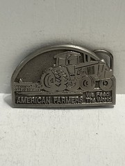 – Belt Buckle Tractors Farming Themed Country Western