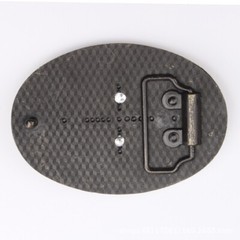 Five Pointed Star Belt Buckle Western Cowboy Motorcycle Riding Belt Buckle