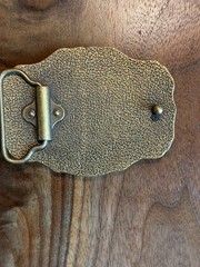 Running Wild Horse Western Belt Buckle Vintage Style Men Women Cowboy Rodeo Wear