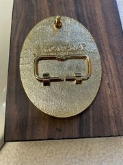 Montana Silversmiths 2013 Pendleton Whisky Cowboy Belt Buckle