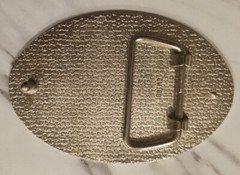 King of Pop (Number One) Belt Buckle – New (Minor Wear)