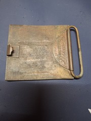 Belt buckle