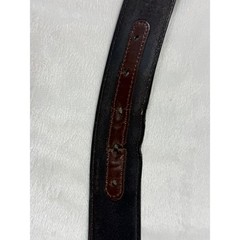 Nocona Western Leather Belt Men&rsquo;s Size 40 Brown Tooled Engraved Buckle