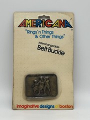 Vintage Bicentennial Spirit of America Belt Buckle 1776-1976 New Old Stock