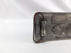 Belt Buckle Brickyard 400 – 1998-New #217 of 400, Siskiyou Buckle, Co, Pewter