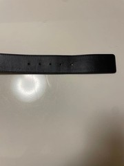 Louis Vuitton Metal Buckle Belt Travel Requisite design Used From Japan