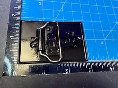 The Beatles Abbey Road Radio Show 1965 Album Union Jack Uk Flag Belt Buckle