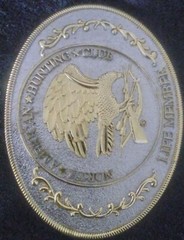 BELT BUCKLE NAHC North American Hunting Club WESTERN NRA. Beautiful.