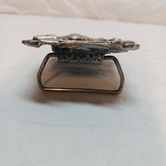 1983 Bow Hunting Bergamot Brass Works Siskiyou Whitetail Belt Buckle