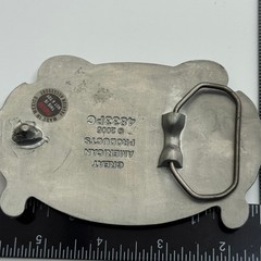 Great American Products 2006 Skull Belt Buckle Fashion Accessory Made in Mexico