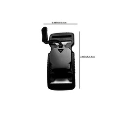 1PCS 20/25/32Mm Quick Release Buckle Magnetic Buckle Functional Belts Buckles Ou