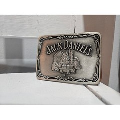 Jack Daniel&rsquo;s 2006 « Scenes from Lynchburg » Collectible Belt Buckle, Original Box