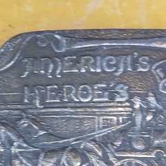 Americas Heroes Fire Dept. Boston Belt Buckle Western Style
