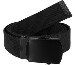 ALC-1-5 Military Belt Canvas Web Non One Size, 1 Pack G201 – Black