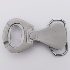 Bottle Opener Pull Tab Pop Cap Novelty Gift Belt Buckle (New)