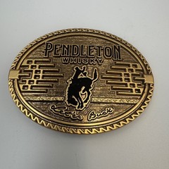 Montana Silversmiths Pendleton Whisky Let&rsquo;er Buck Belt Buckle Limited Ed 2026